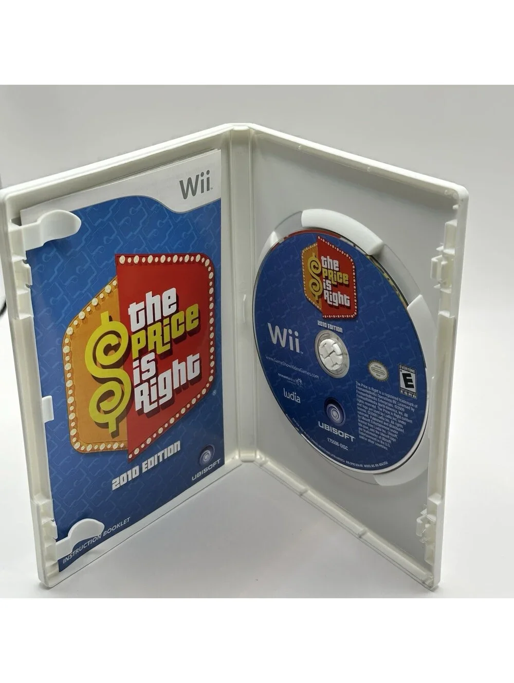 The Price is Right 2010 Edition Nintendo Wii Game CIB